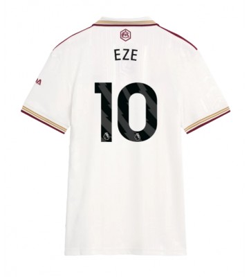 Arsenal Eberechi Eze #10 Tredjetrøje Dame 2025-26 Kortærmet